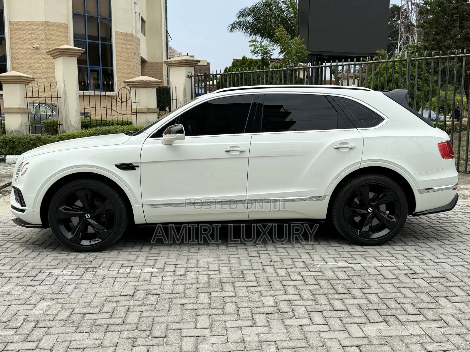 Bentley Bentayga 2018 White
