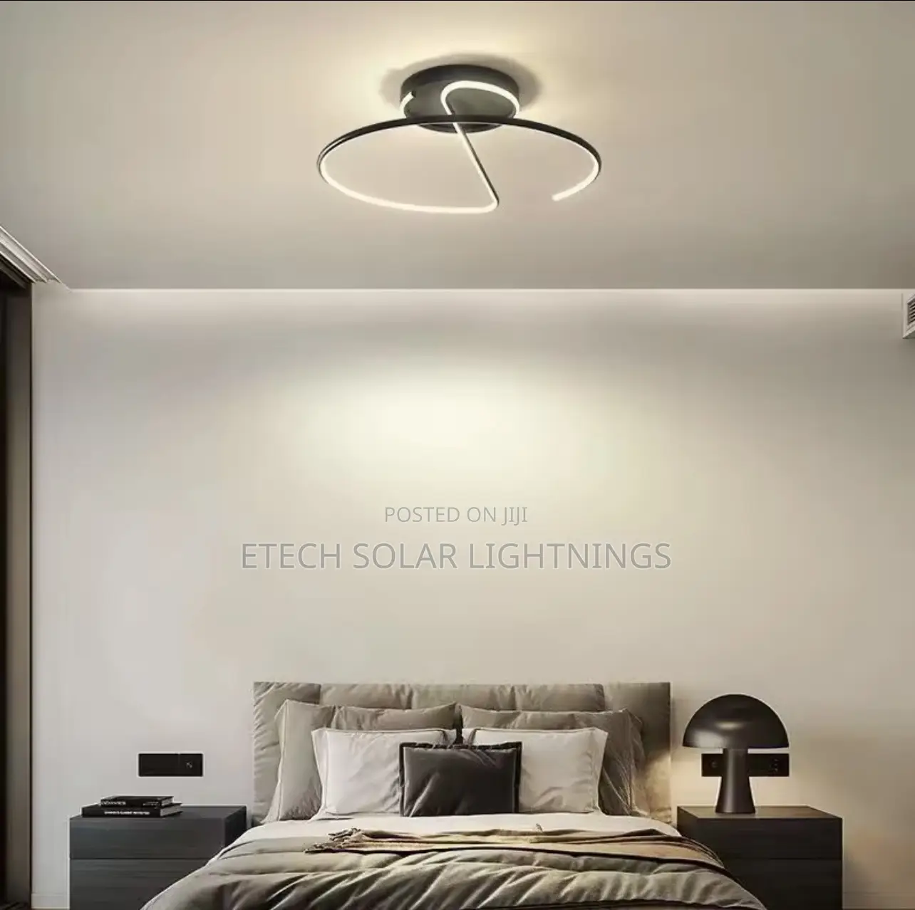 Luxury Modern Living, Bedroom Ceiling Chandelier Light