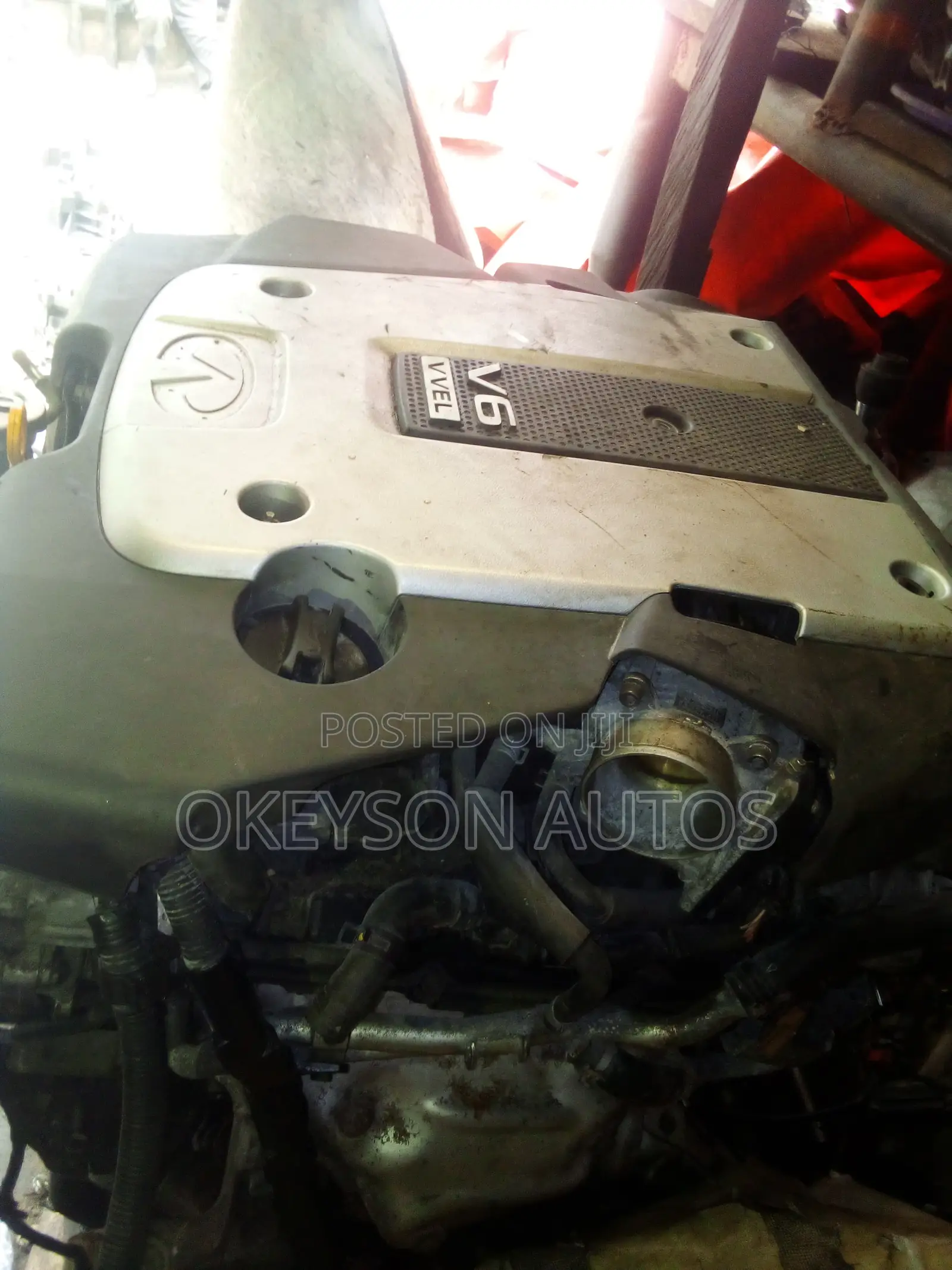 Engine for Nissan Infinity G35 / Gx37 Model