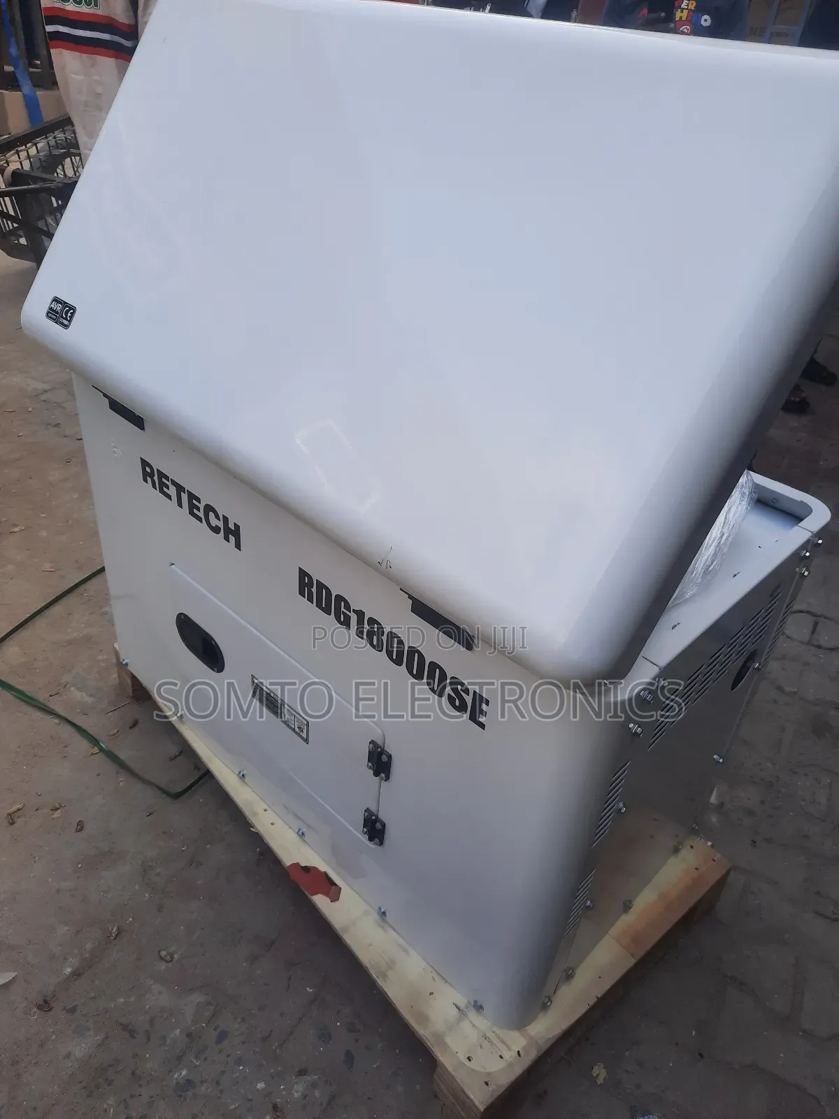 15kva Original Retech Soundproof Generator With 100%Copper