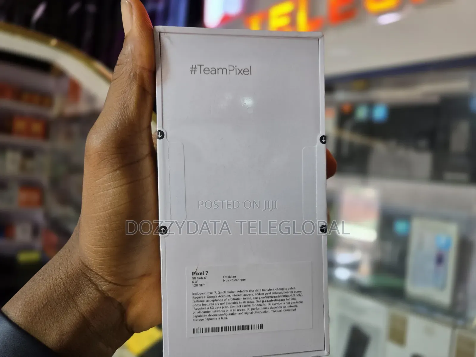 New Google Pixel 7 128 GB