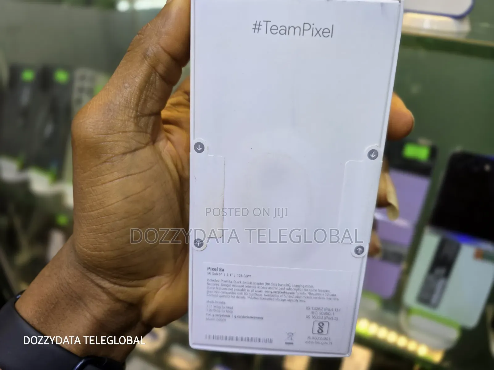 New Google Pixel 8a 128 GB