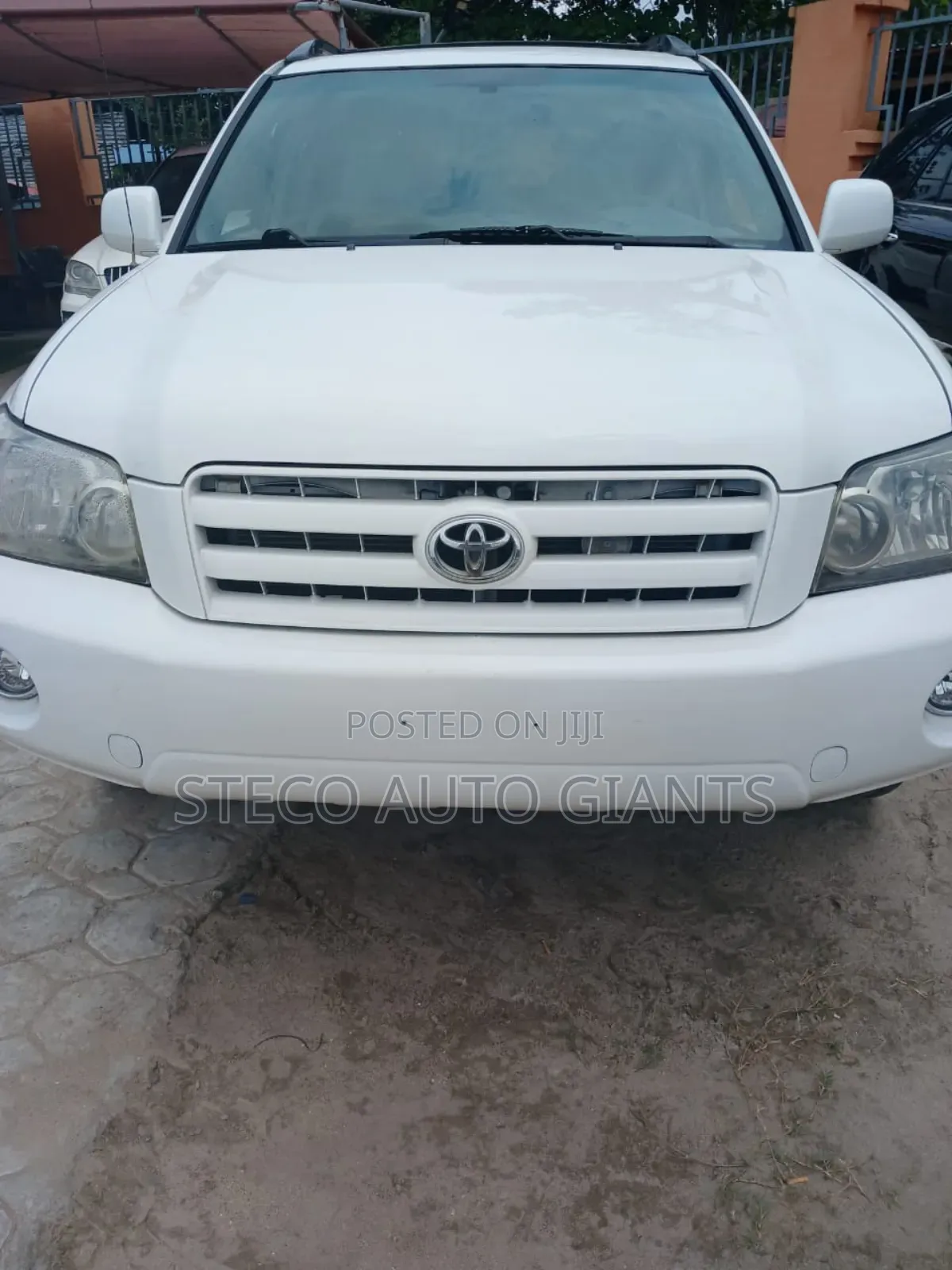 Toyota Highlander 2006 White