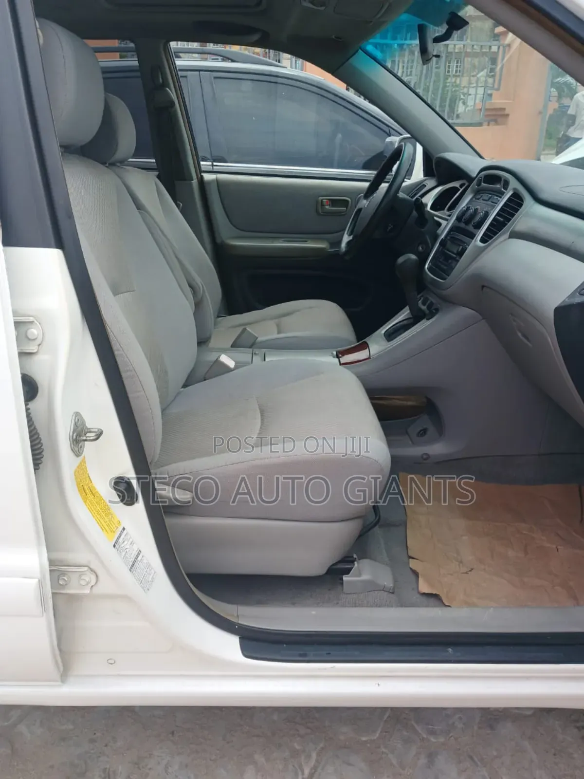 Toyota Highlander 2006 White