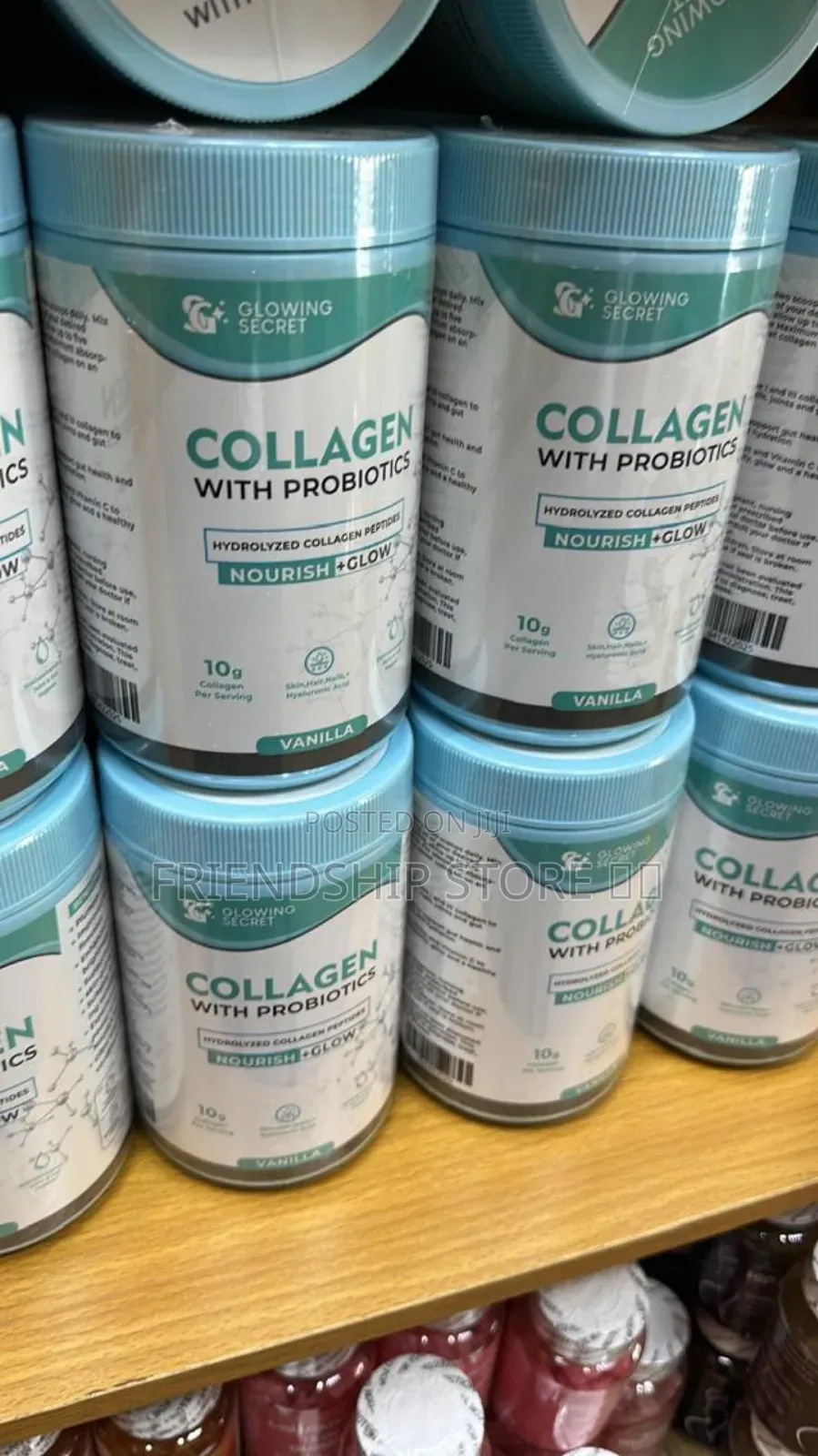 Collagen With Probiotics