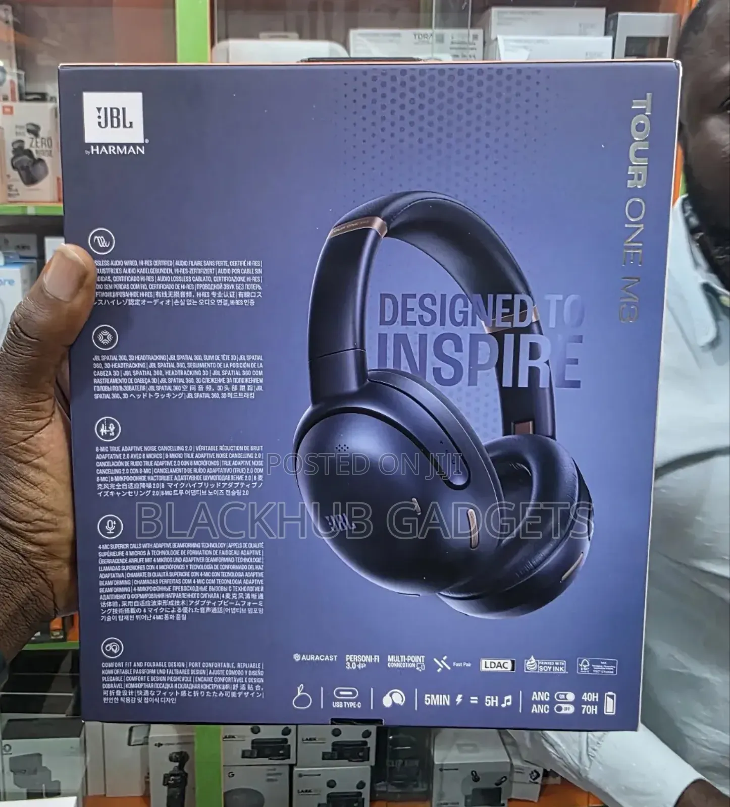 JBL Tour One M3