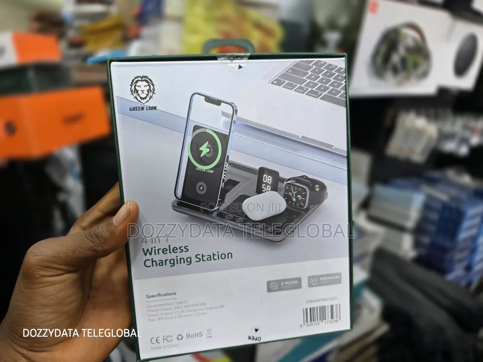Greenlion 4 in 1 Wireless Charging Station