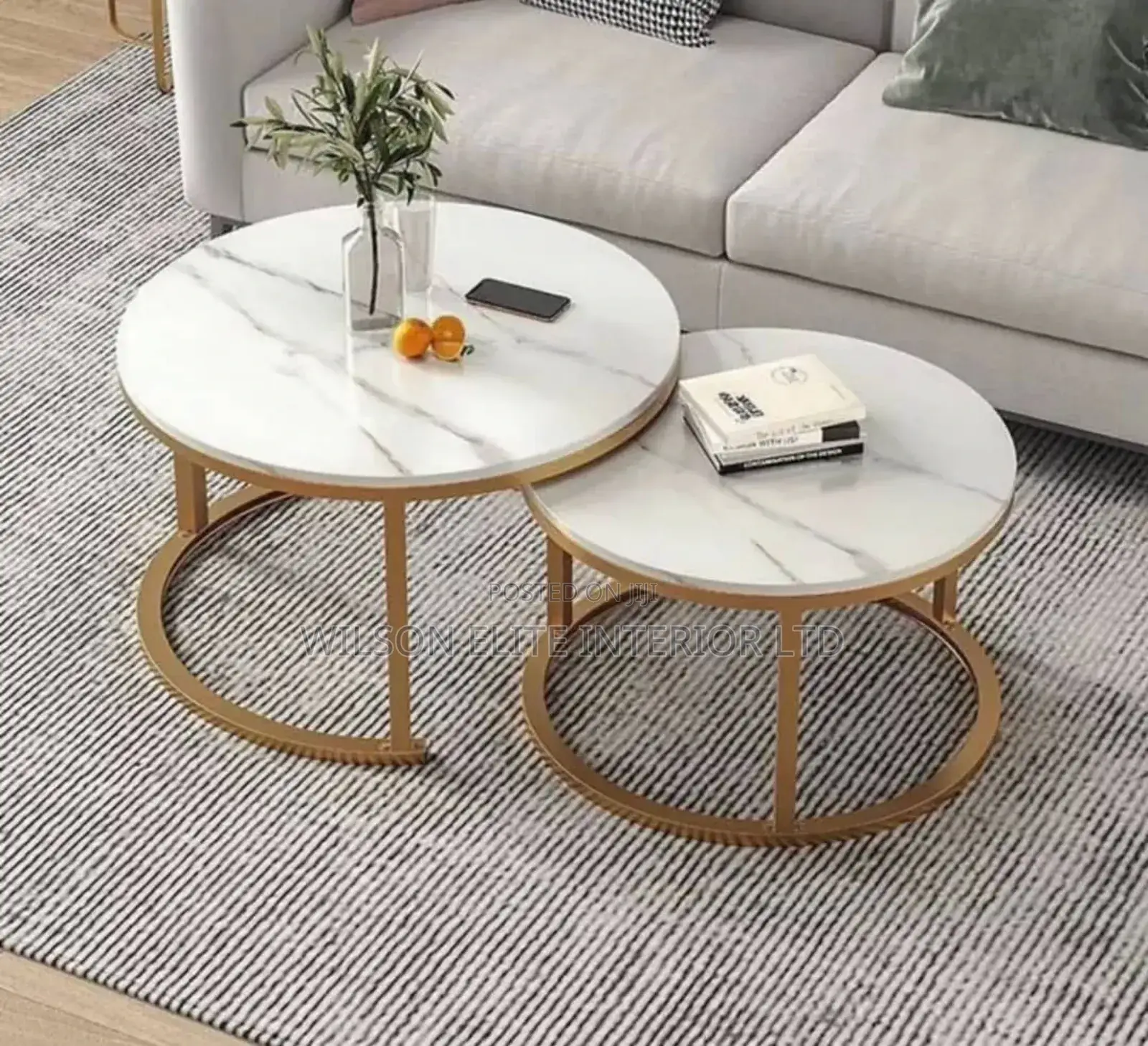 Premium Marble Center Table – Class Meets Comfort