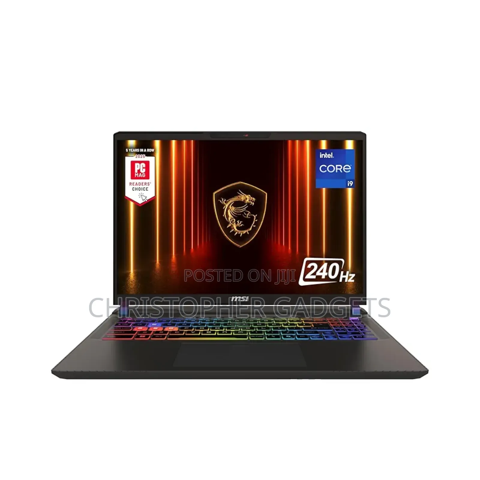 New Laptop MSI Vector 16 HX AI A2XWIG 32GB Intel Core I9 SSD 1T