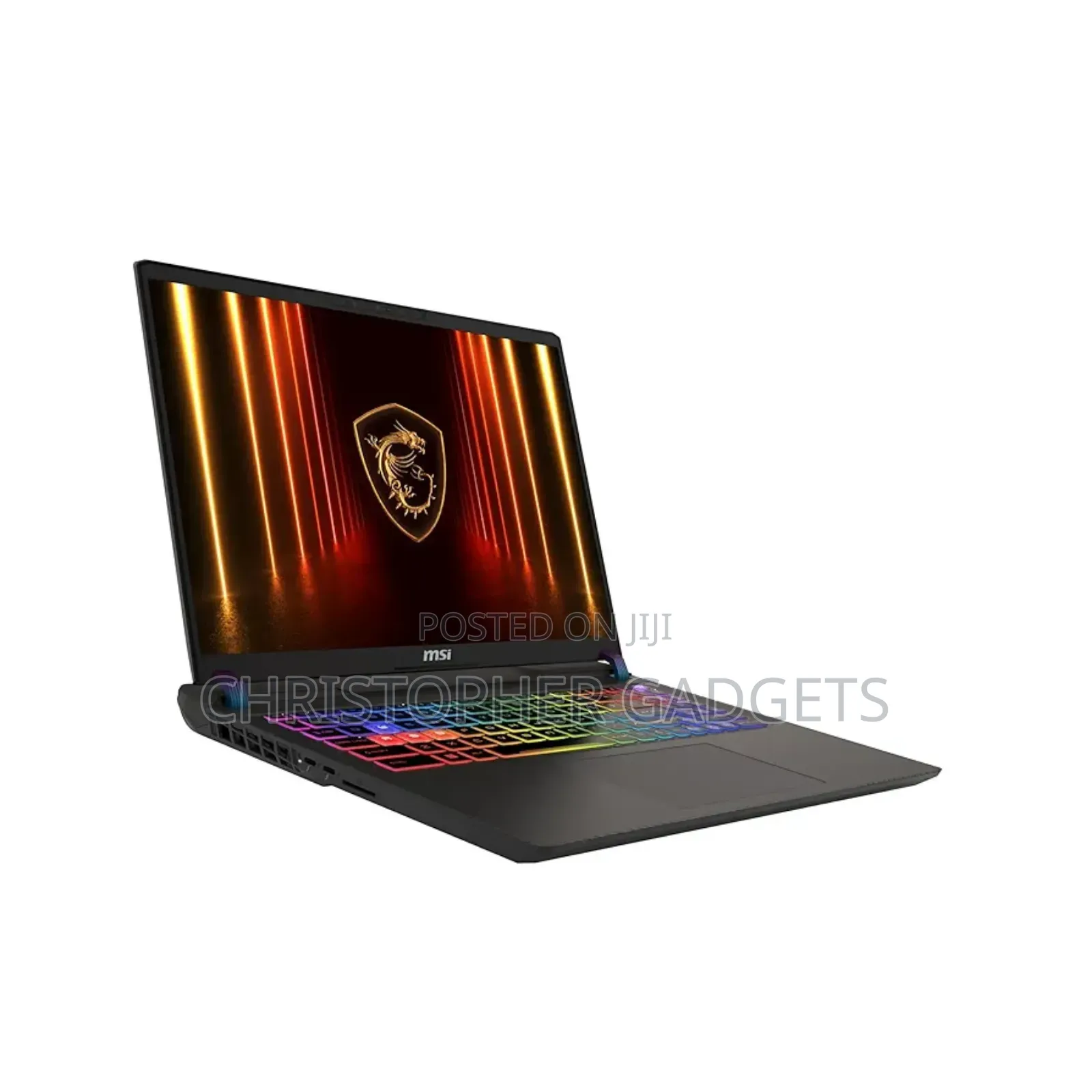 New Laptop MSI Vector 16 HX AI A2XWIG 32GB Intel Core I9 SSD 1T