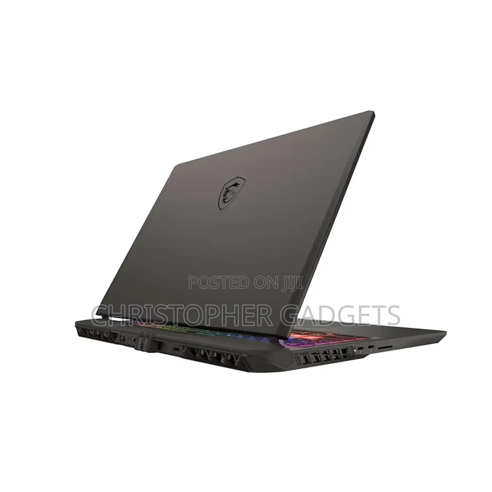 New Laptop MSI Vector 16 HX AI A2XWIG 32GB Intel Core I9 SSD 1T