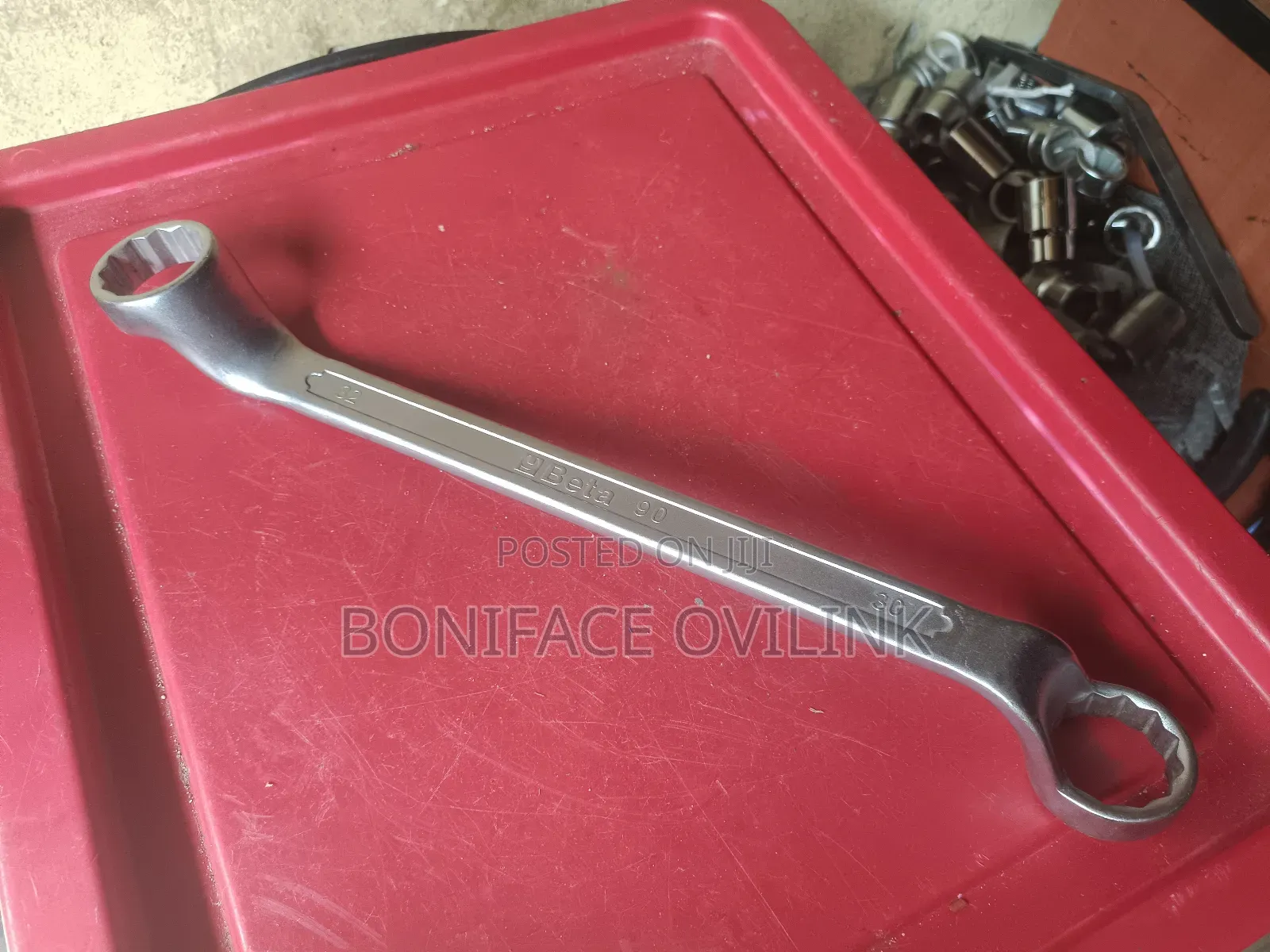 Ring Combination Spanner M30/M32 ( All Sizes Available