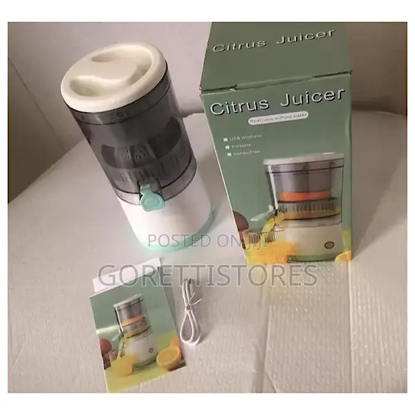 Rechargeable Citrus Juicer