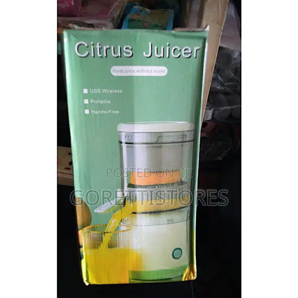 Rechargeable Citrus Juicer