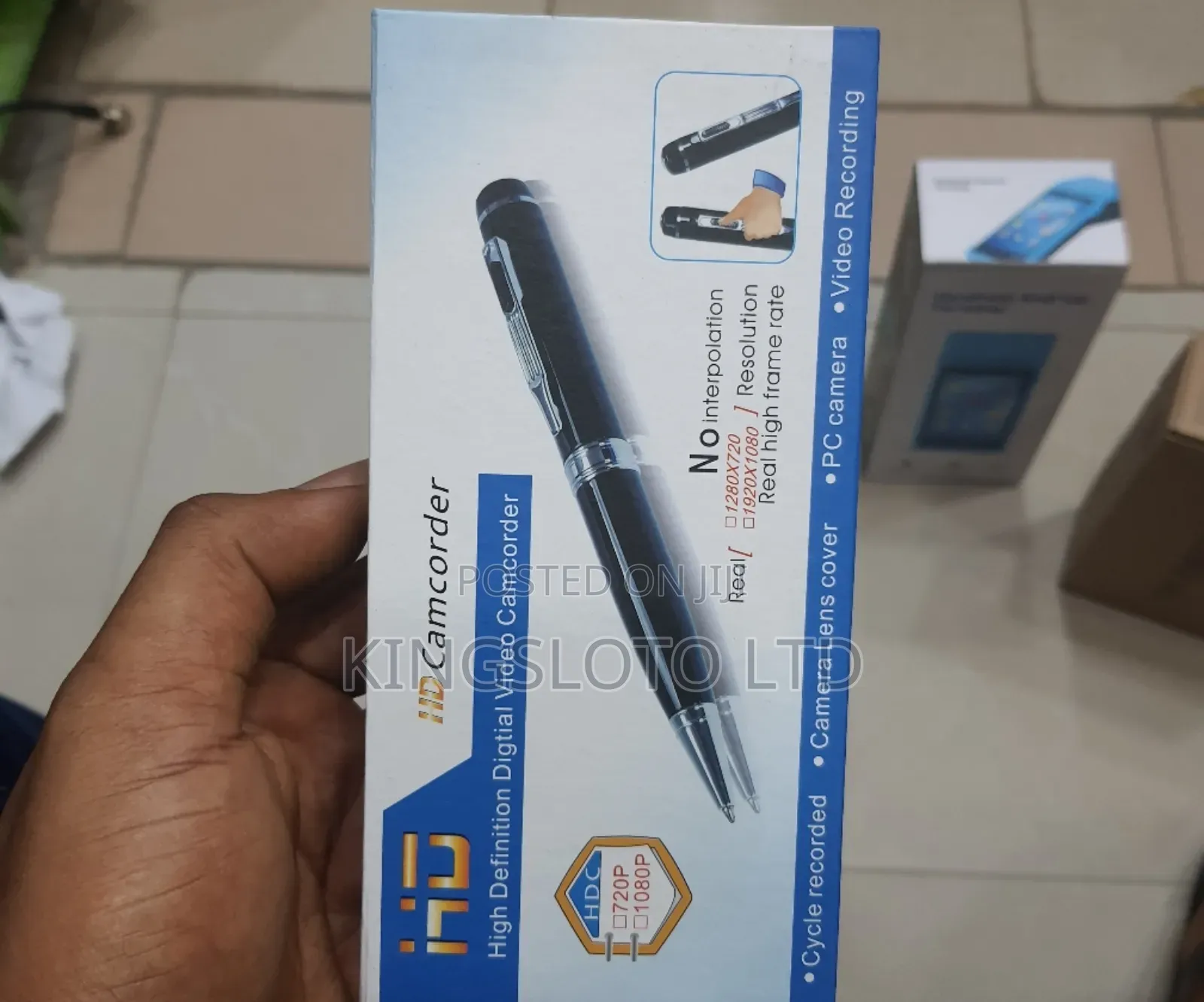 Spy Pen Camera
