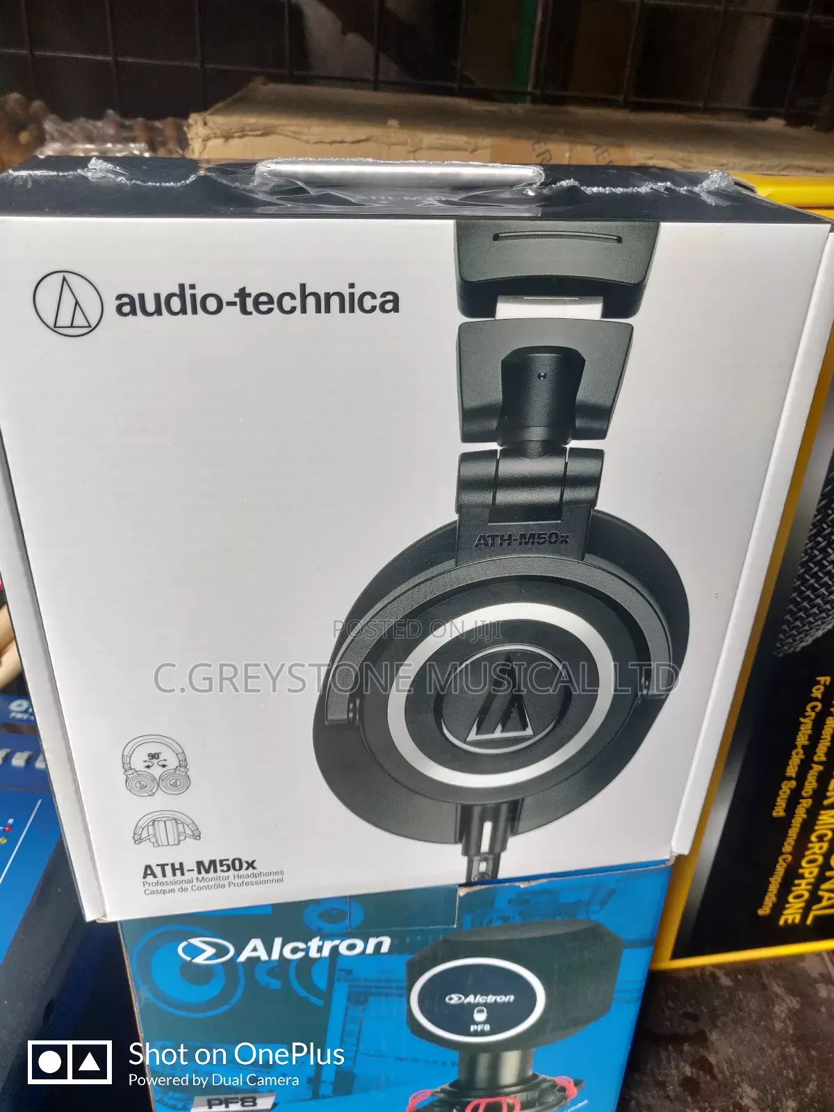 Audio Technica Headphone Ath -M50x