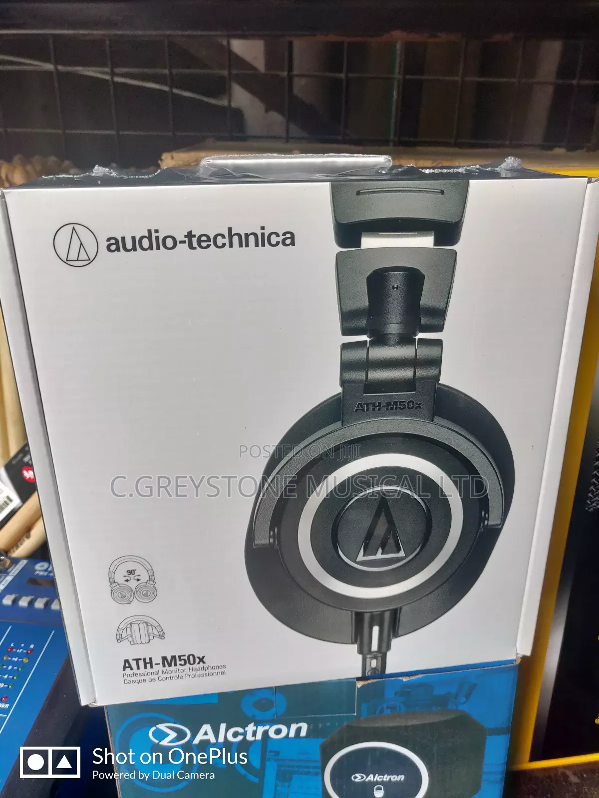 Audio Technica Headphone Ath -M50x