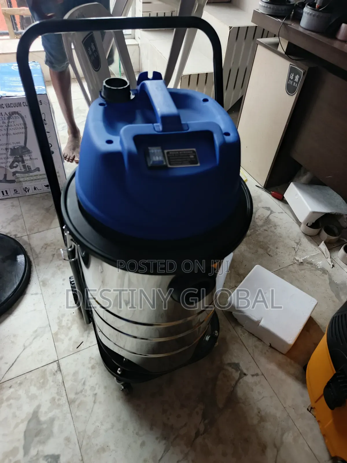 Rock Strong Wet Dry Vacuum Cleaner 50l