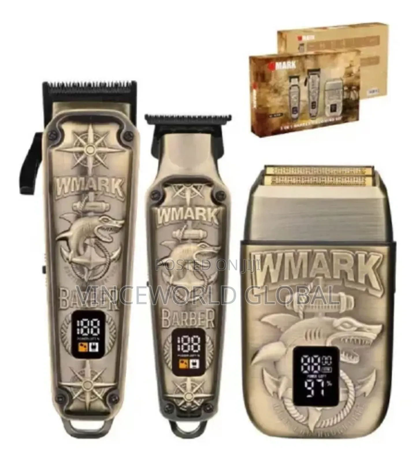 Wmark 3 in 1 Gift Pack Clipper