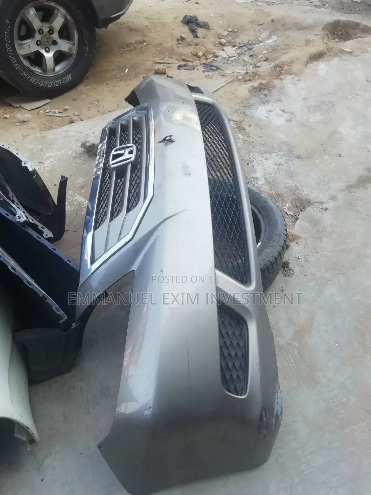 Complete Front Bumper Honda Odyssey 2008