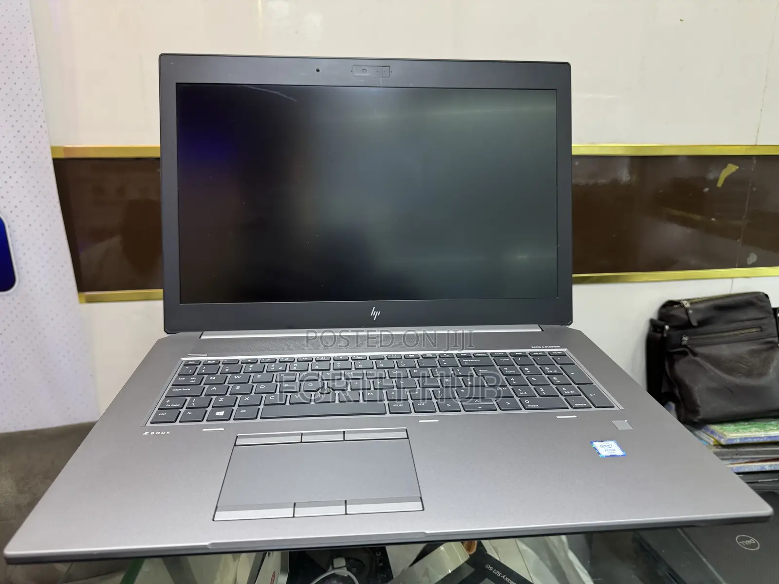 Laptop HP ZBook 17 G6 32GB Intel Xeon SSD 1T