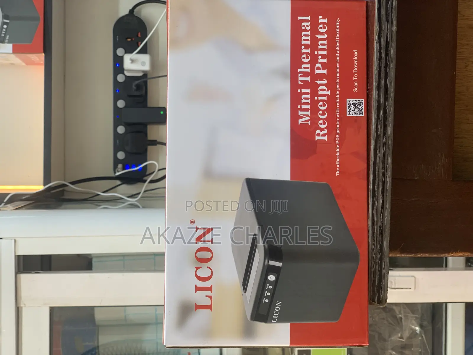 Licon Mini Thermal Receipts Printer