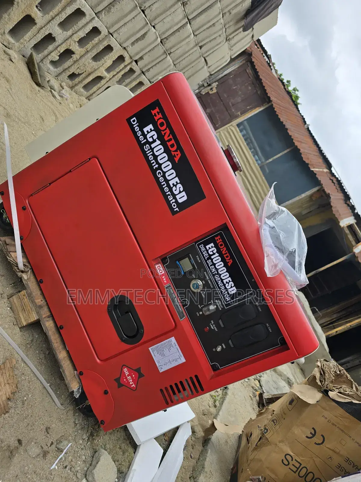 Best Selling Honda Diesel Soundproof Gen 10kva 100%Copper