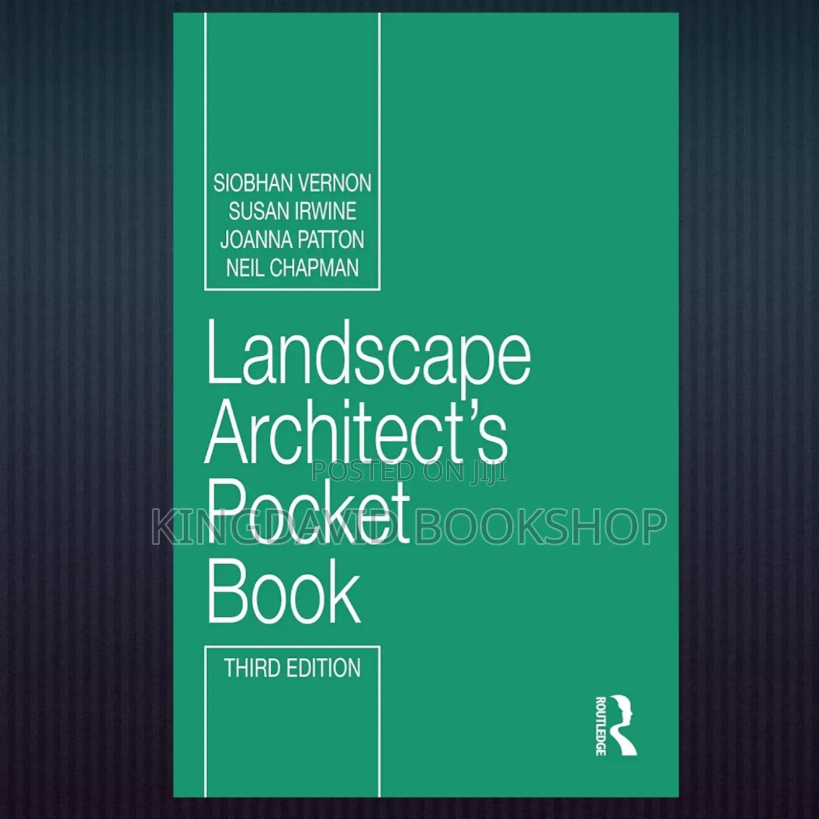 Landscape Architecture's Pocket Book