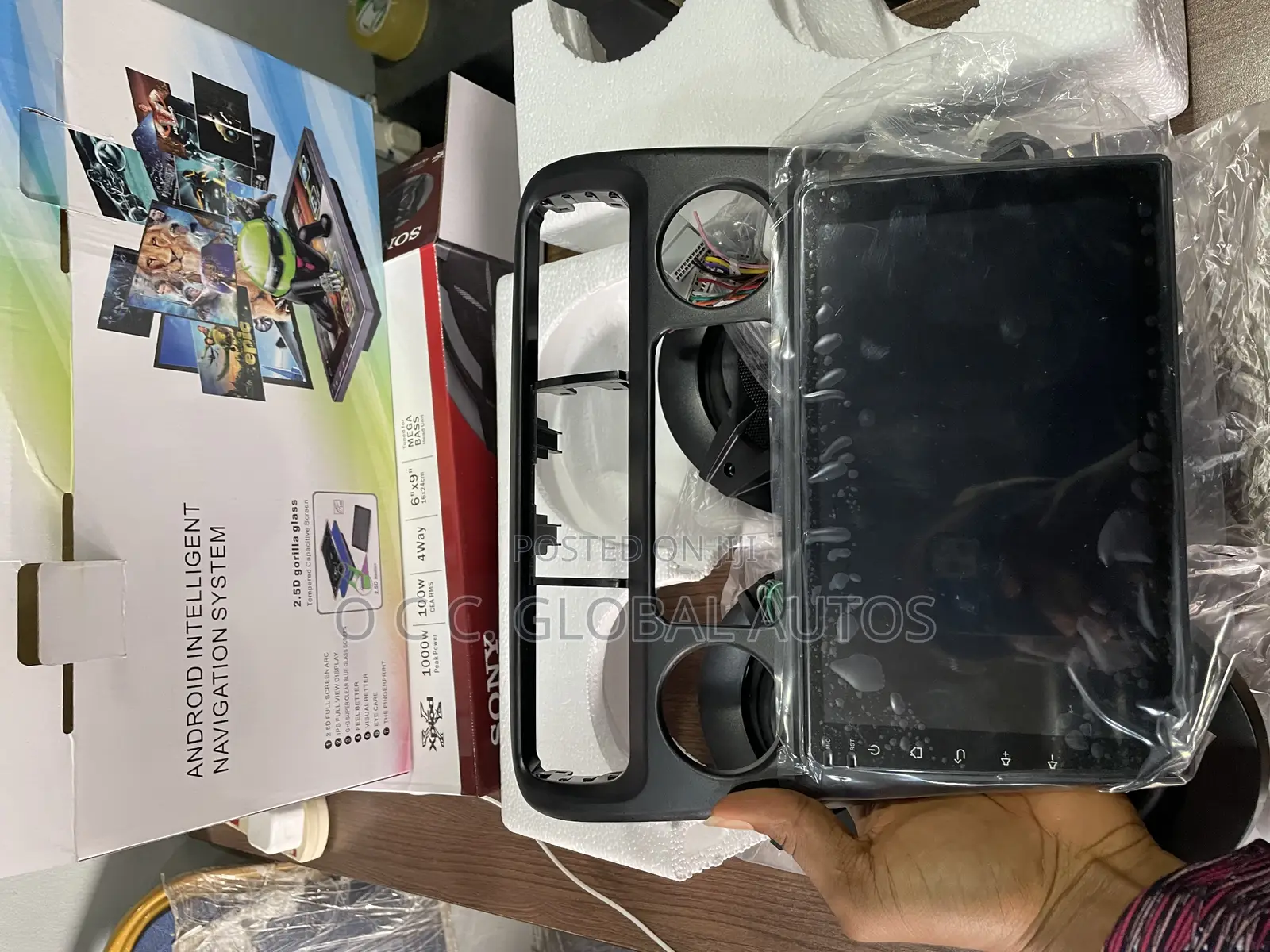 Android Screen For Honda Accord Or Honda Bullet 1999/2000
