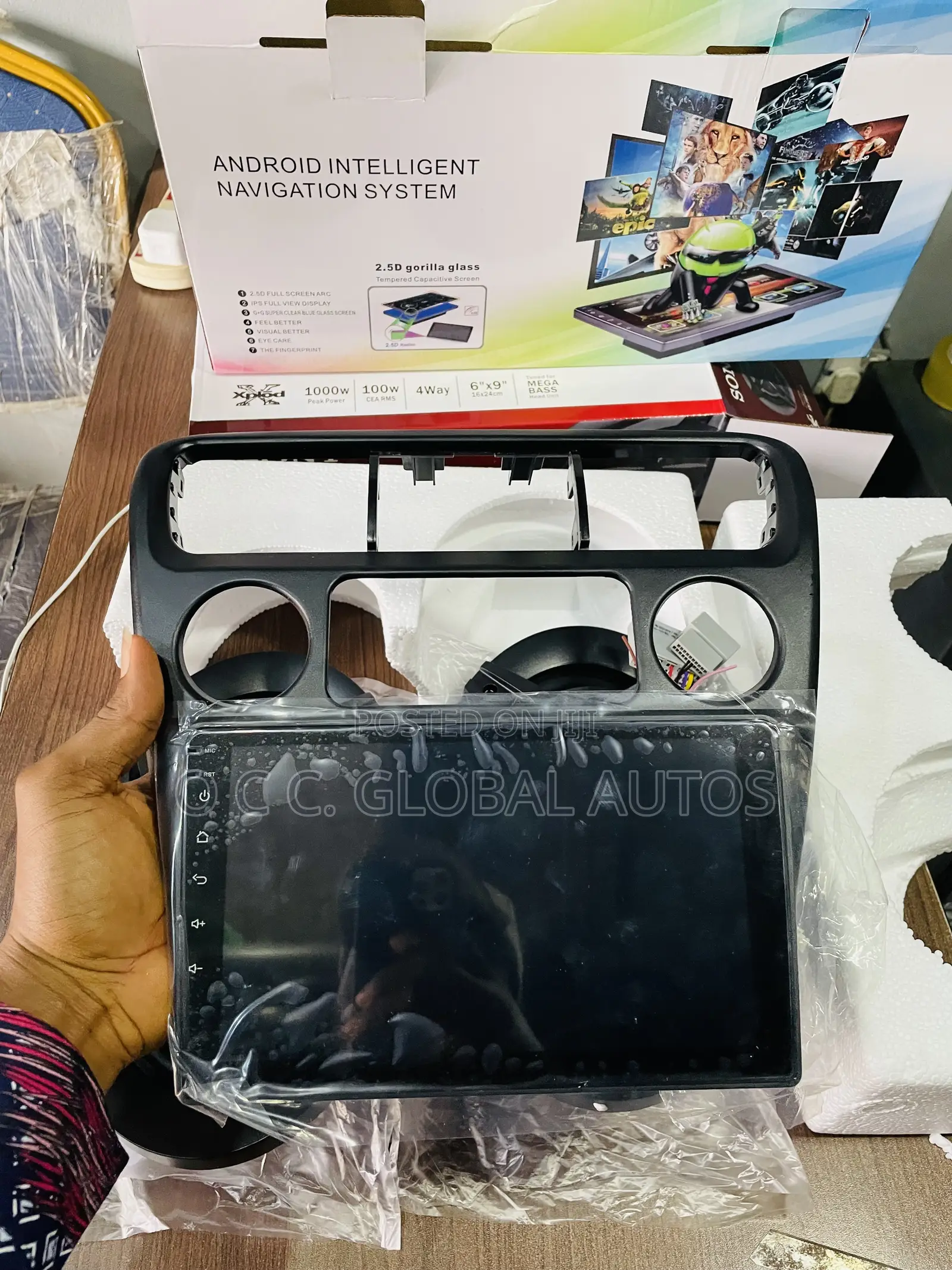 Android Screen For Honda Accord Or Honda Bullet 1999/2000