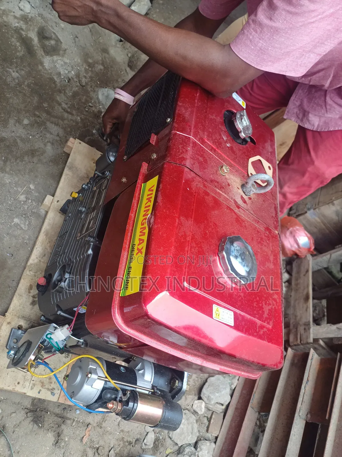 Changfang Diesel Engine 1130 Key Starter