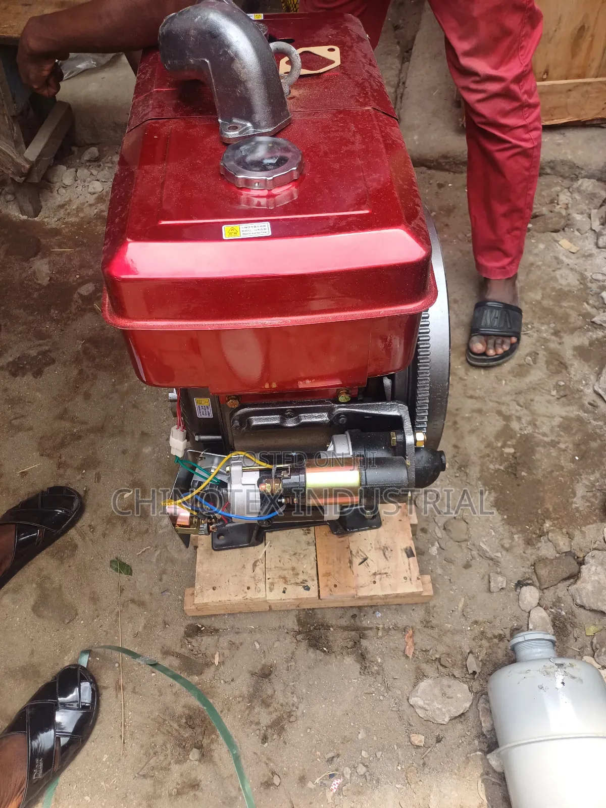 Changfang Diesel Engine 1130 Key Starter