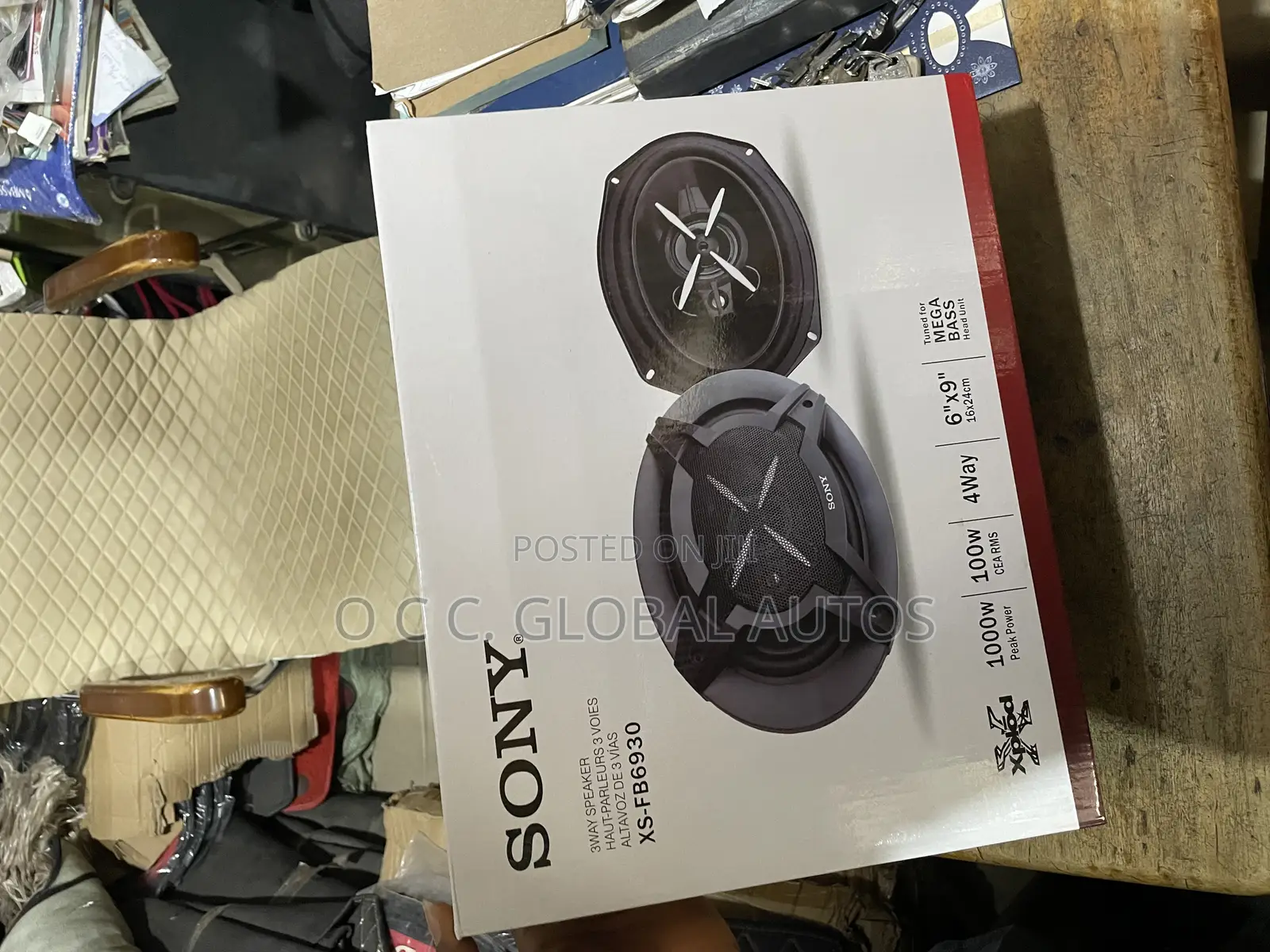 Sony Booth Speaker 1000w 6*9 For All Honda