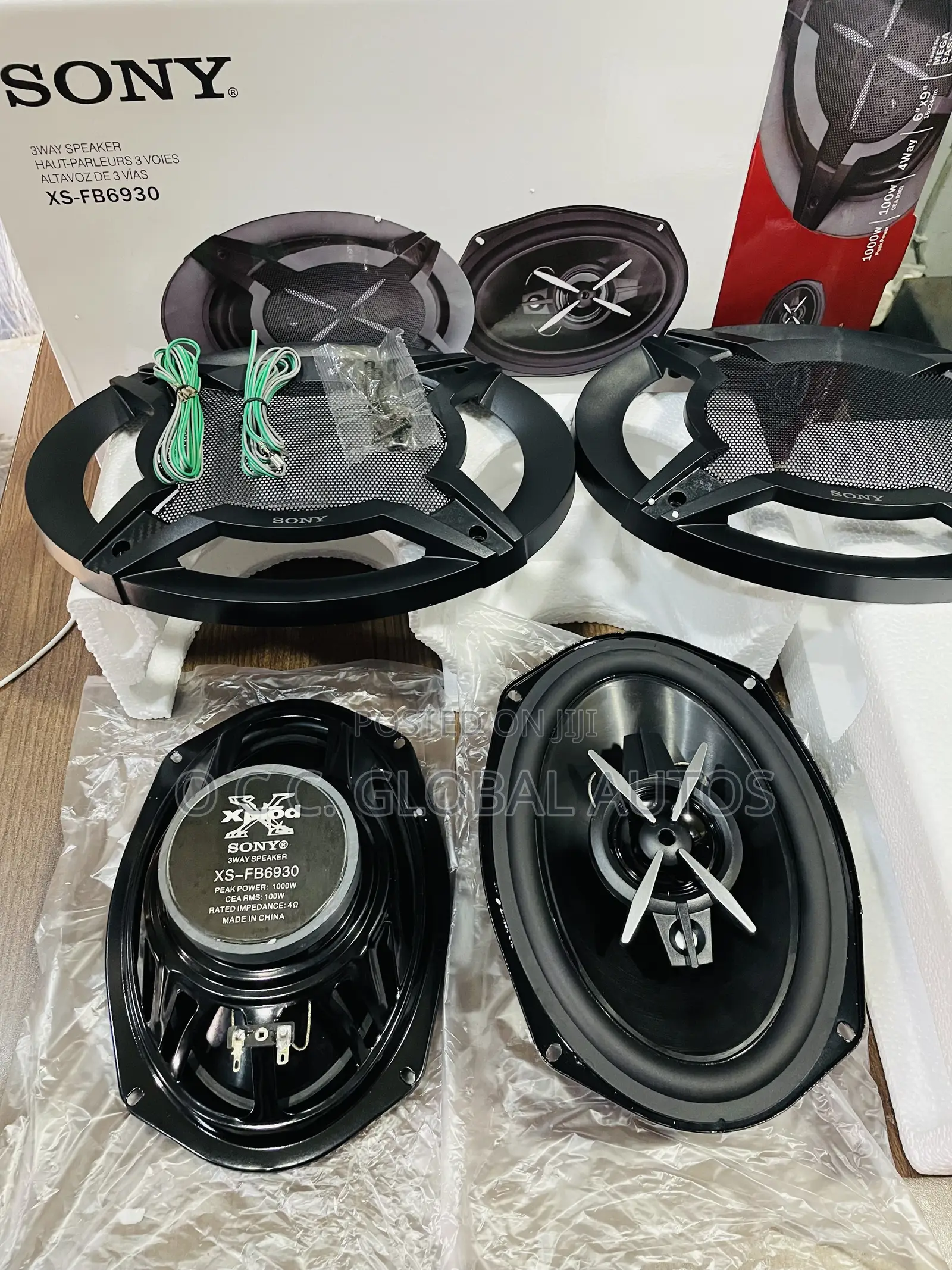 Original Sony Speakers Door Or Booth For Camrys