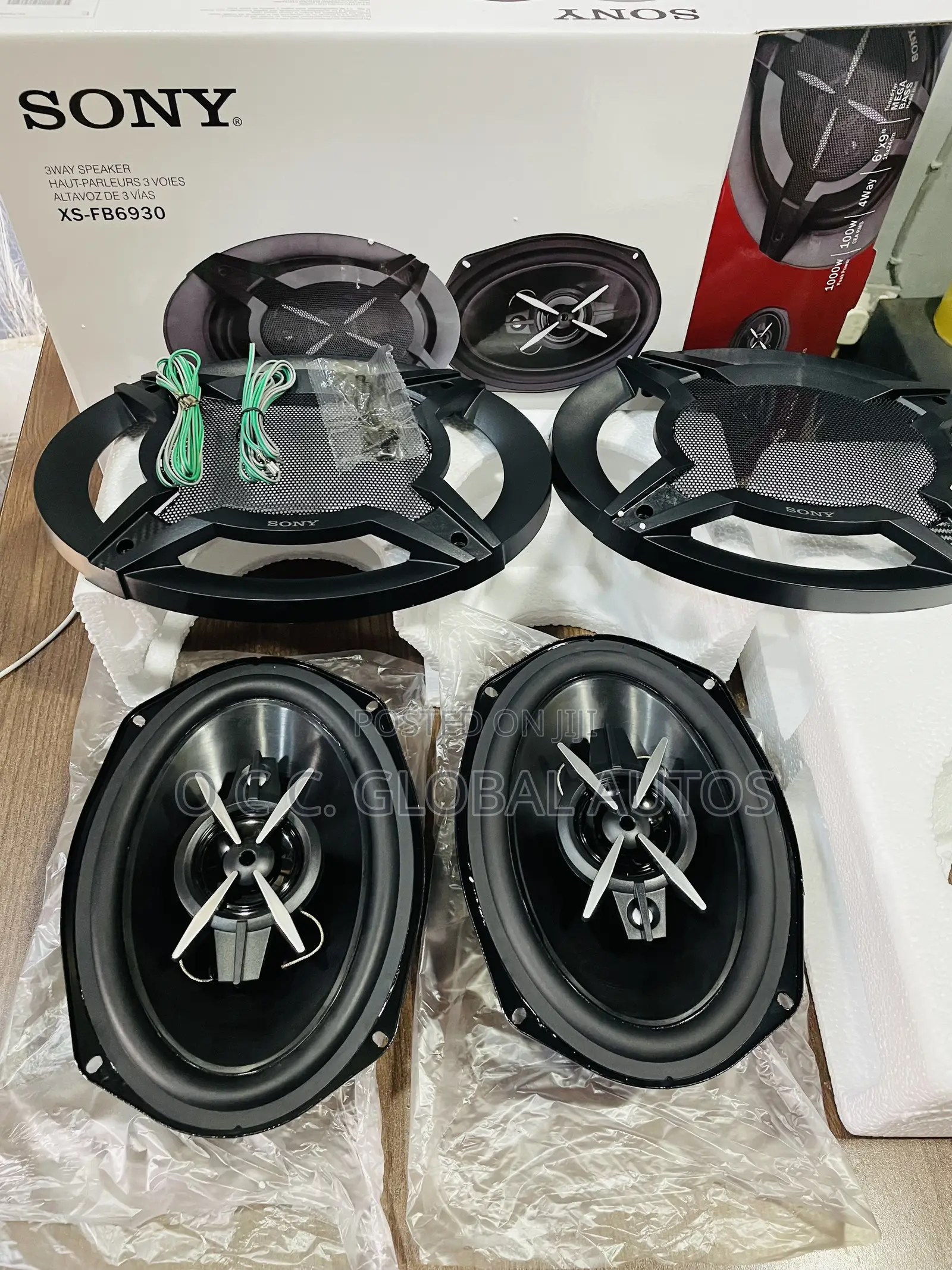 Original Sony Speakers Door Or Booth For Camrys