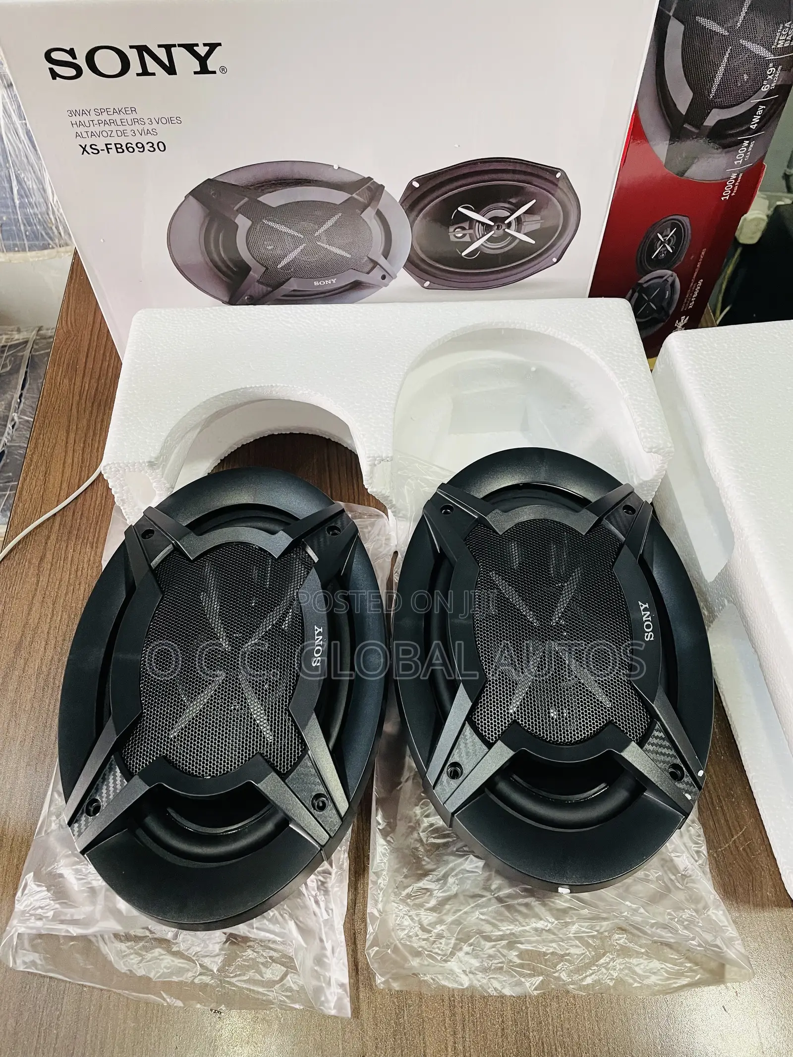 Original Sony Speakers Door Or Booth For Camrys