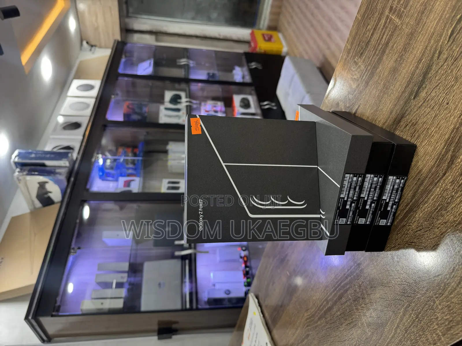New Samsung Galaxy Z Fold7 256 GB Blue