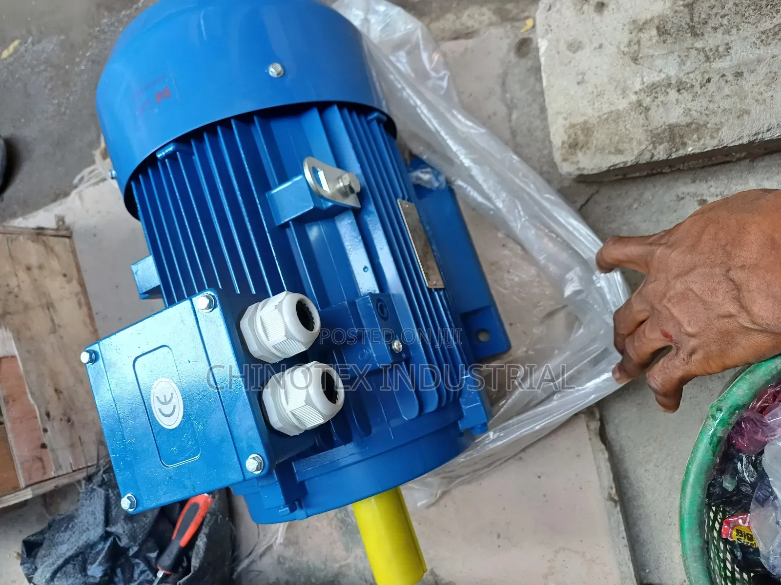 10hp/7.5kw Three Phase Electric Motor