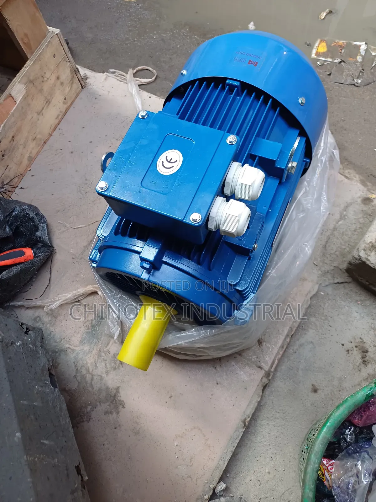 10hp/7.5kw Three Phase Electric Motor