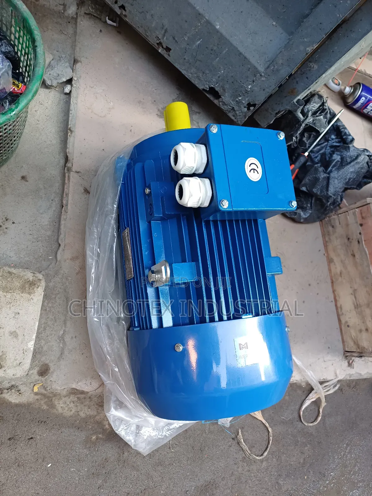 10hp/7.5kw Three Phase Electric Motor
