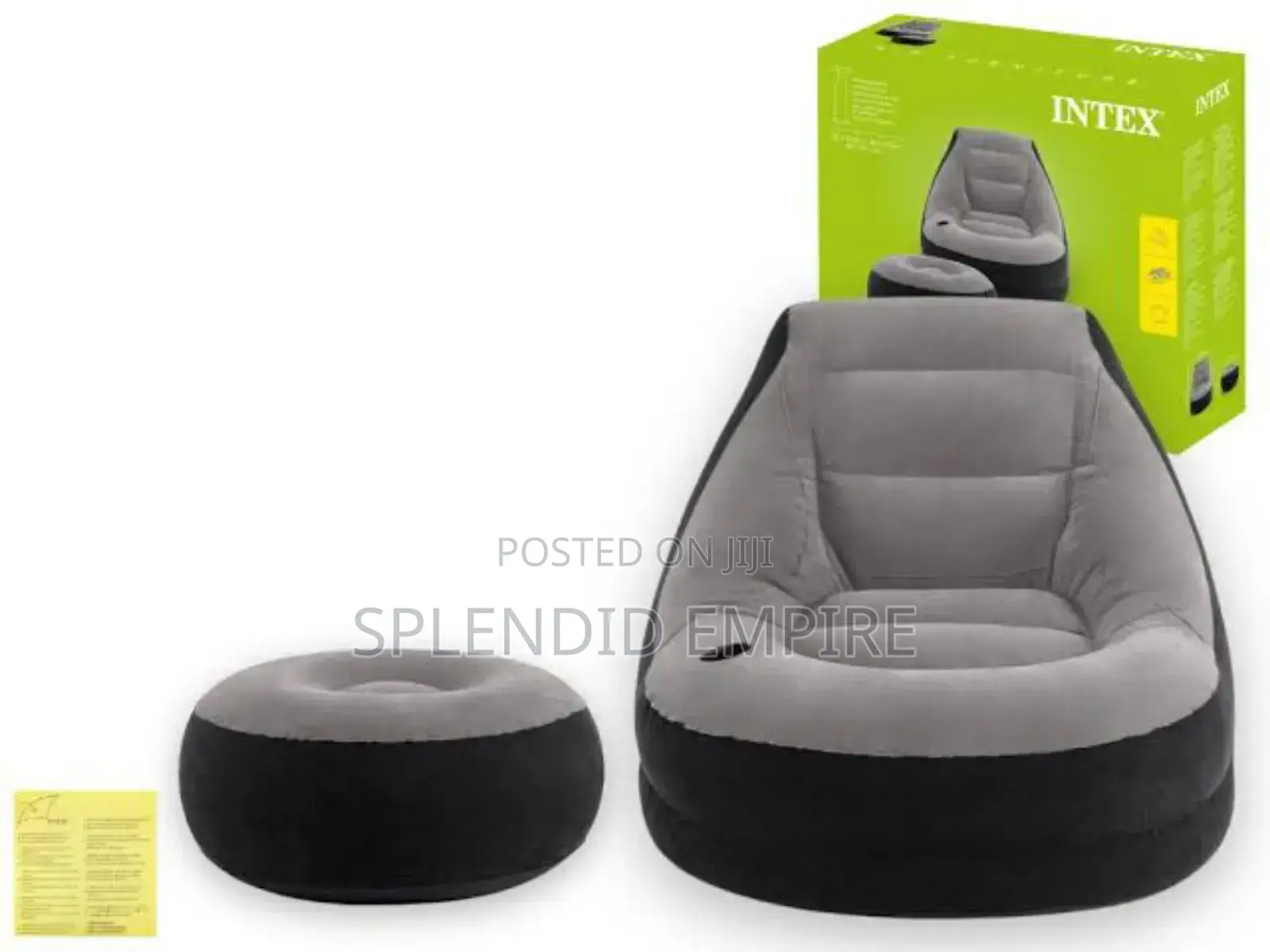 Intex Inflatable Ultra Lounge Chair