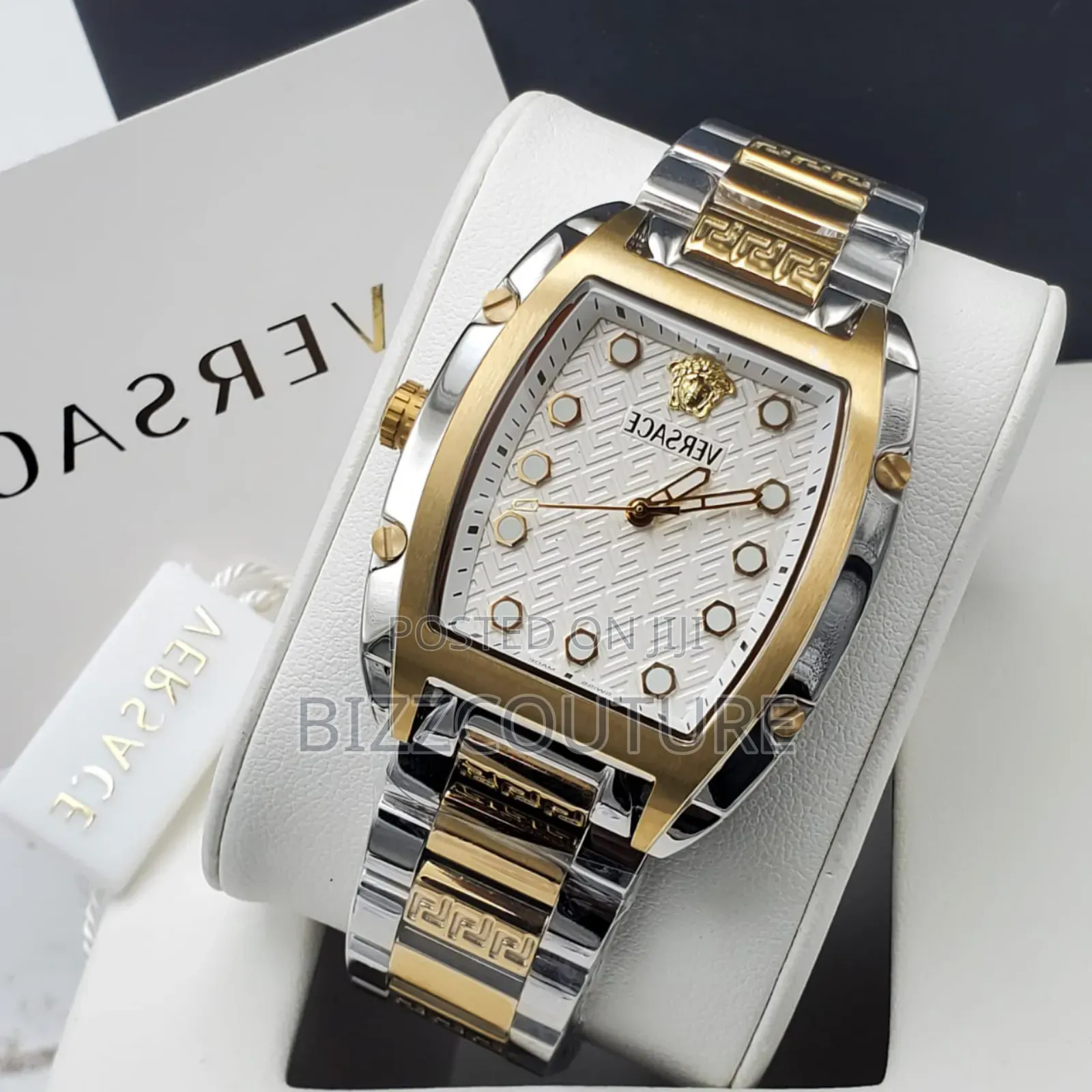 Original Versace Two-Tone Stainless Steel Bracelet Watch