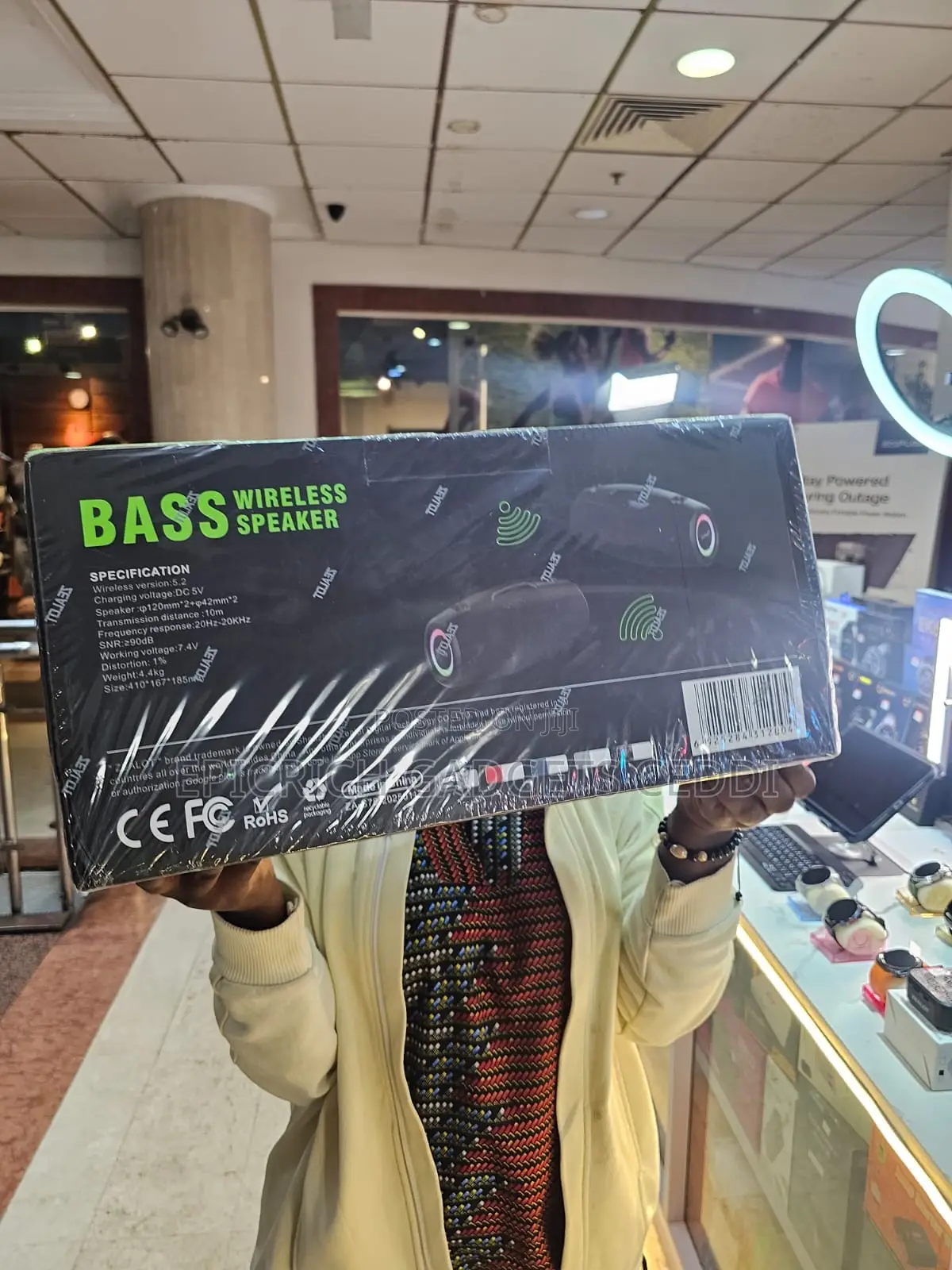 Zealot S78 Bluetooth Speaker