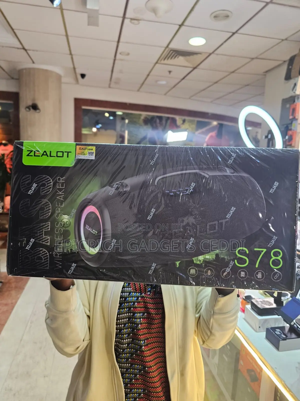 Zealot S78 Bluetooth Speaker