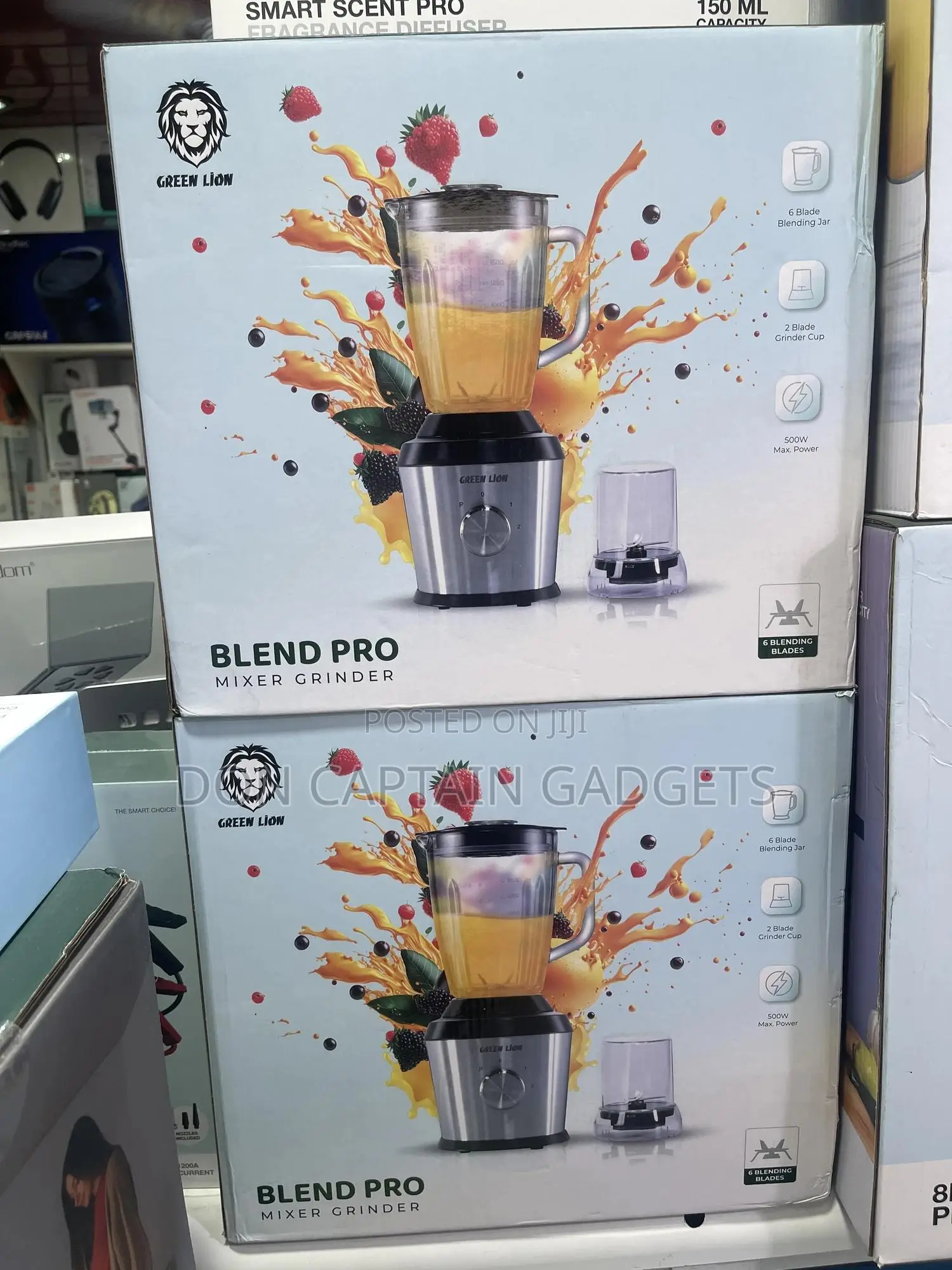 Green Lion Blend Pro Mixer Grinder ( Juice Blender )