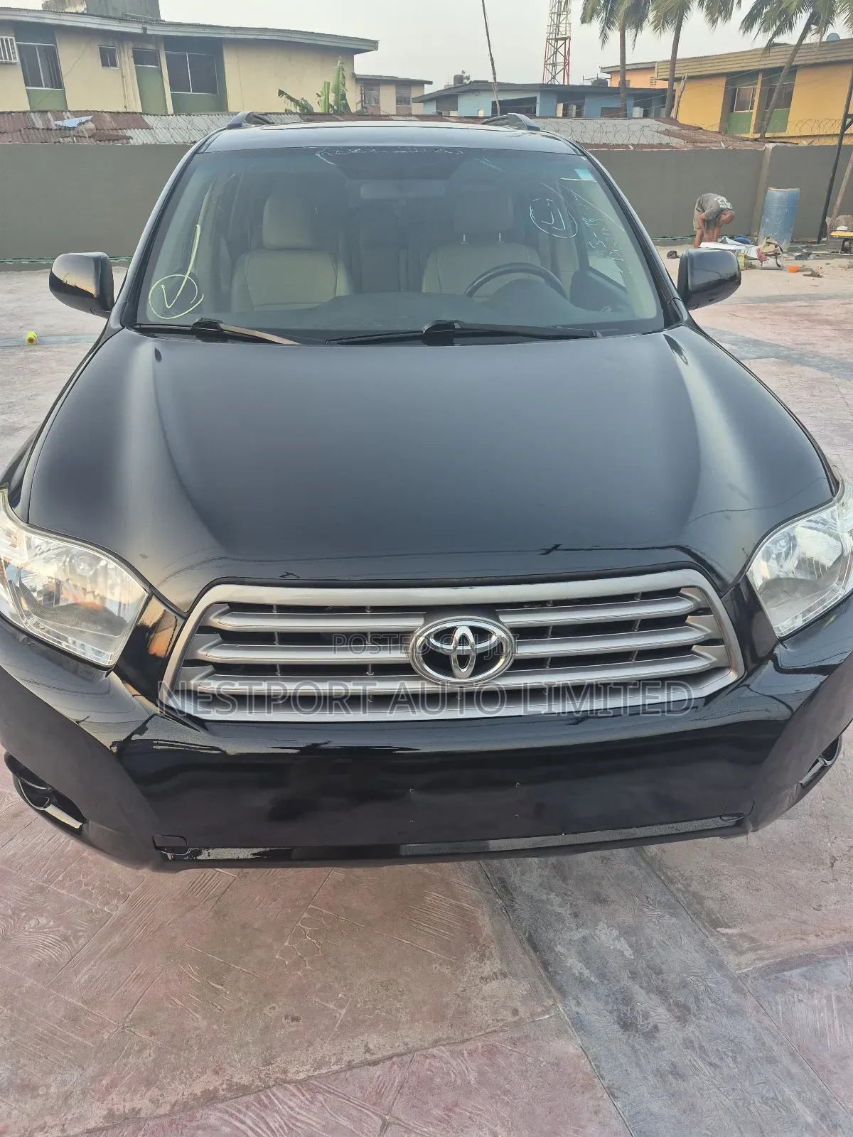 Toyota Highlander Sport 2010 Black