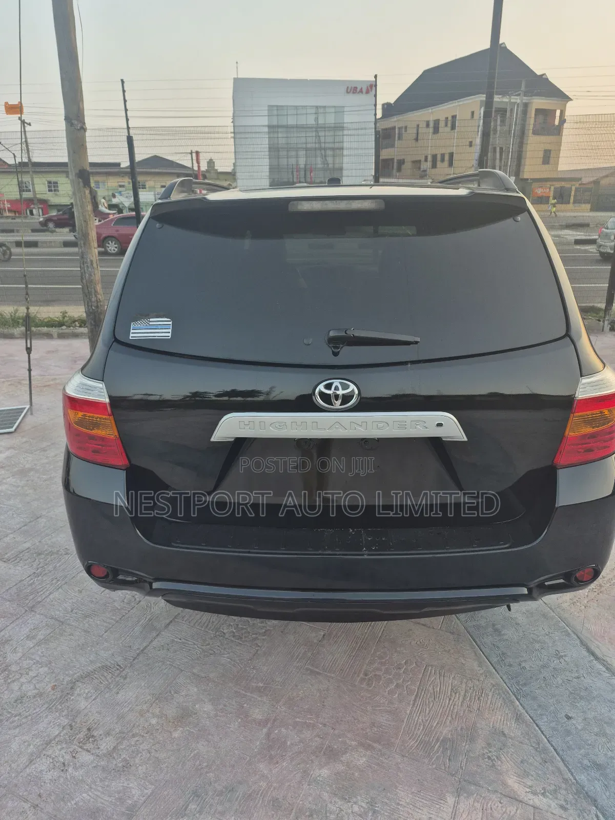 Toyota Highlander Sport 2010 Black