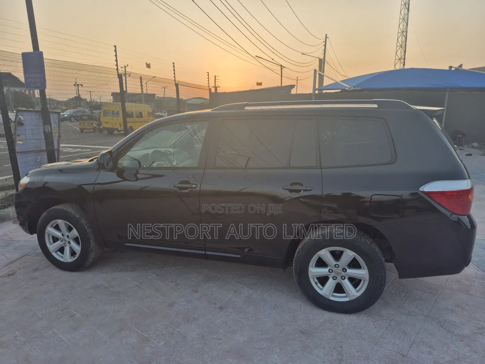 Toyota Highlander Sport 2010 Black
