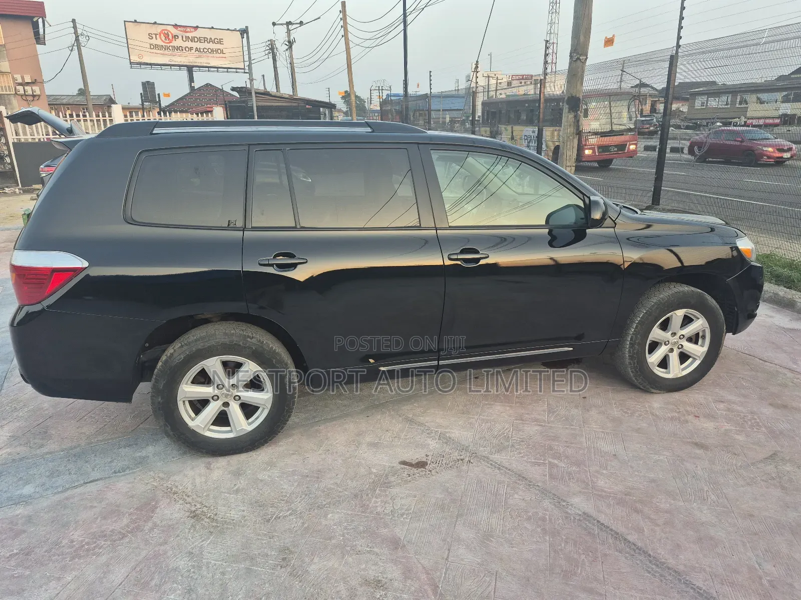 Toyota Highlander Sport 2010 Black