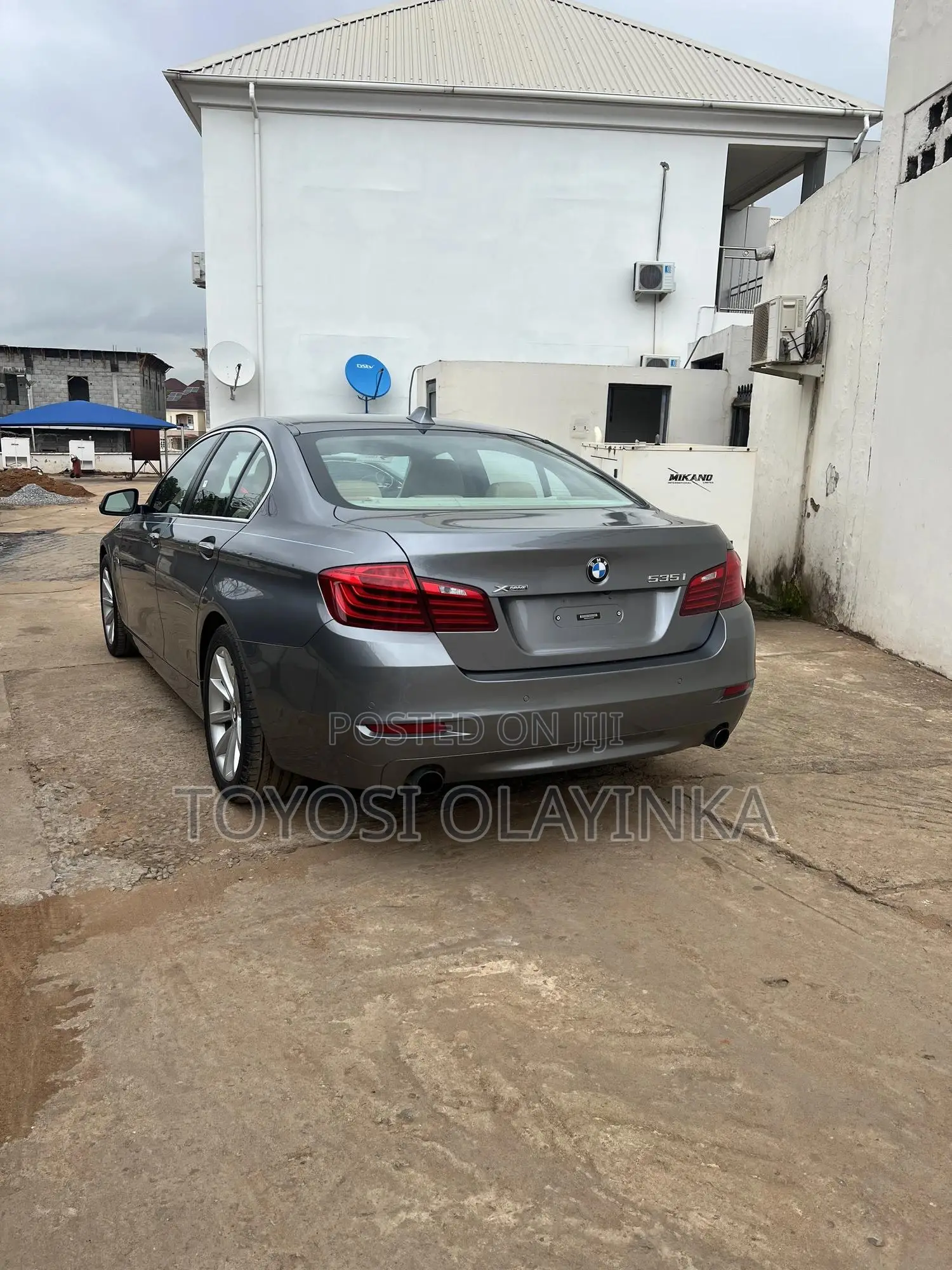 BMW 535i 2014 Gray